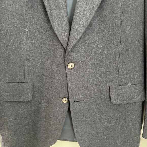 Allen Solly Men's Wool Sport Jacket Blazer Navy 44, Made In England - Picture 4 of 9